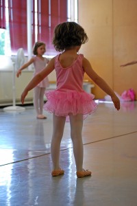 little girl ballerina in pink - photo courtesy of morguefile.com